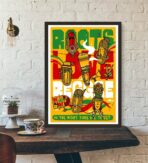 vintage reggae concert poster