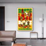 vintage reggae concert poster