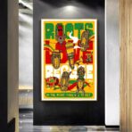 vintage reggae concert poster