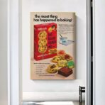 vintage cookies poster