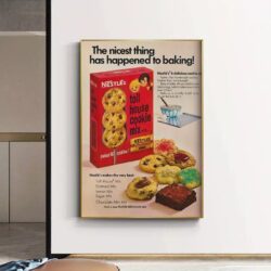 vintage cookies poster