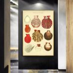vintage shell poster