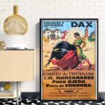 vintage bullfight poster