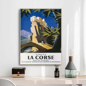 old corsican poster