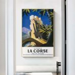 old corsican poster