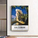 old corsican poster