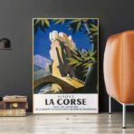 old corsican poster