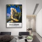 old corsican poster