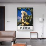 old corsican poster