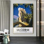 old corsican poster