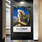 old corsican poster