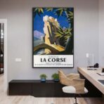 old corsican poster