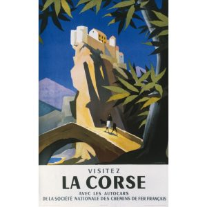 old corsican poster