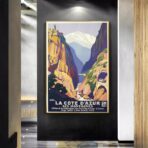 vintage cote dazur poster