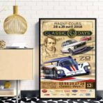 vintage motor racing poster