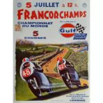 vintage motorcycle racing poster