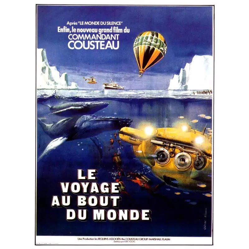 vintage cousteau poster vintage cousteau poster