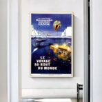 vintage cousteau poster