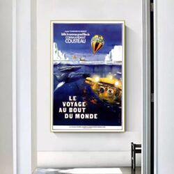 vintage cousteau poster