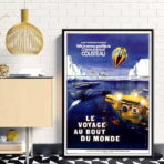 vintage cousteau poster