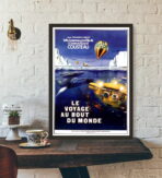 vintage cousteau poster