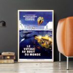 vintage cousteau poster