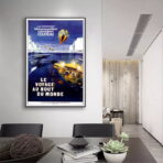 vintage cousteau poster