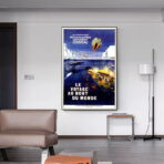 vintage cousteau poster