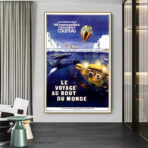vintage cousteau poster