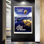vintage cousteau poster