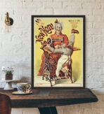 vintage couture poster 1