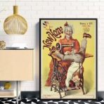 vintage couture poster 1