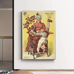 vintage couture poster 1