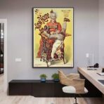 vintage couture poster 1