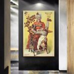 vintage couture poster 1