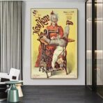 vintage couture poster 1