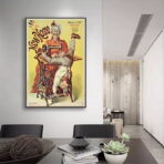 vintage couture poster 1