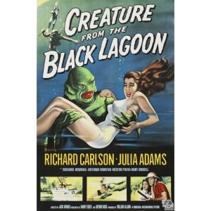 poster creature from the black lagoon