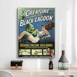 poster creature from the black lagoon