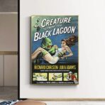 poster creature from the black lagoon
