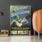 poster creature from the black lagoon