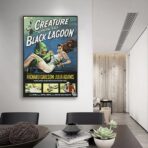poster creature from the black lagoon