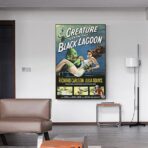 poster creature from the black lagoon