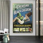 poster creature from the black lagoon