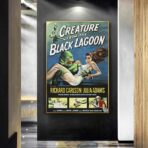 poster creature from the black lagoon