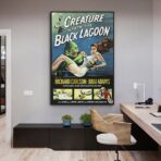 poster creature from the black lagoon