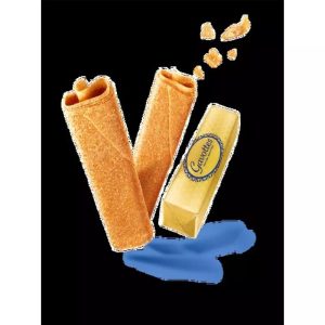 poster crepe gavottes vintage