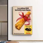 vintage crepe poster
