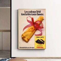 vintage crepe poster