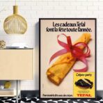 vintage crepe poster
